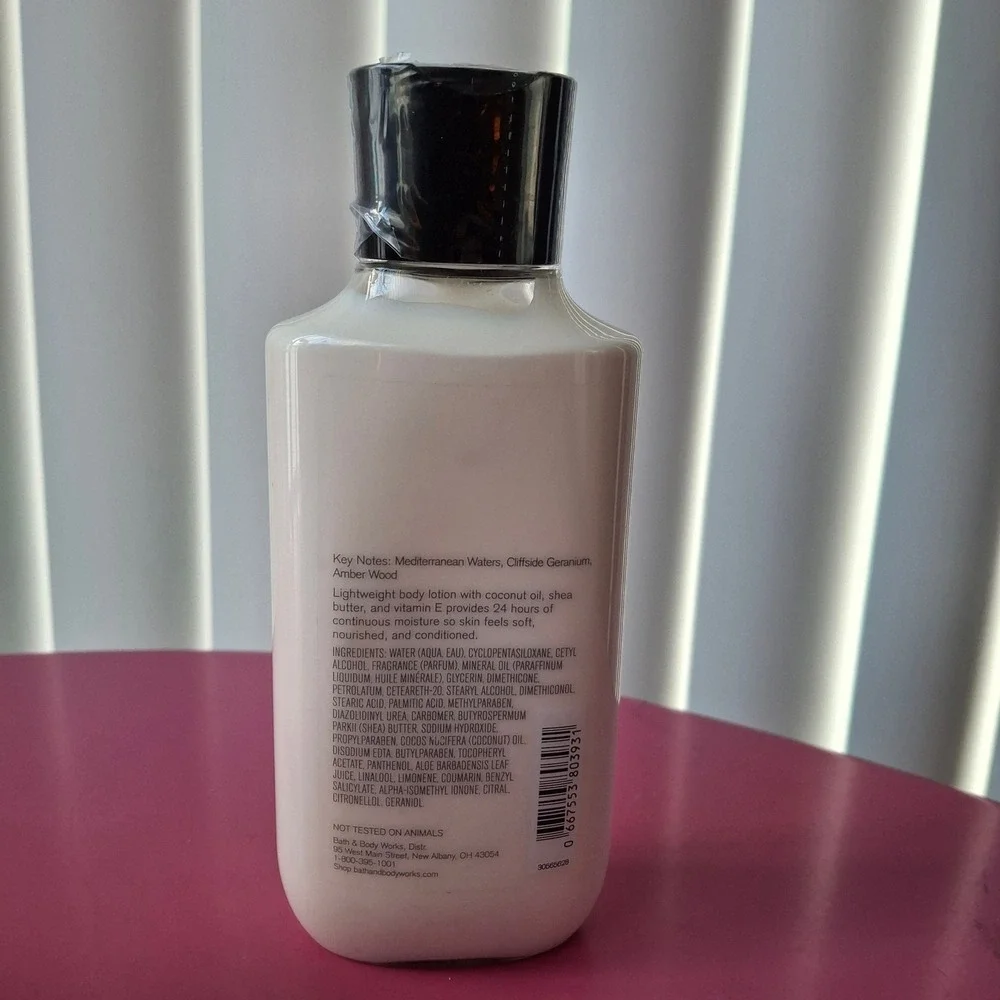 Bath & Body Works MARBLE Men's Collection 8 oz Body Lotion Discontinued